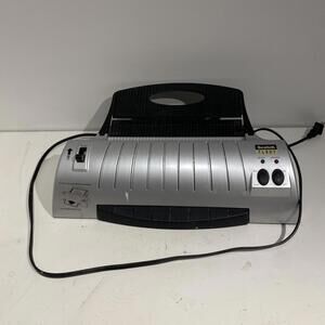 Scotch Thermal Laminator Model TL901 Two Modes 3mm & 5mm Used